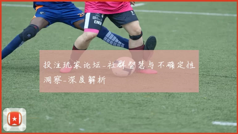 投注玩家论坛_社群智慧与不确定性洞察_深度解析