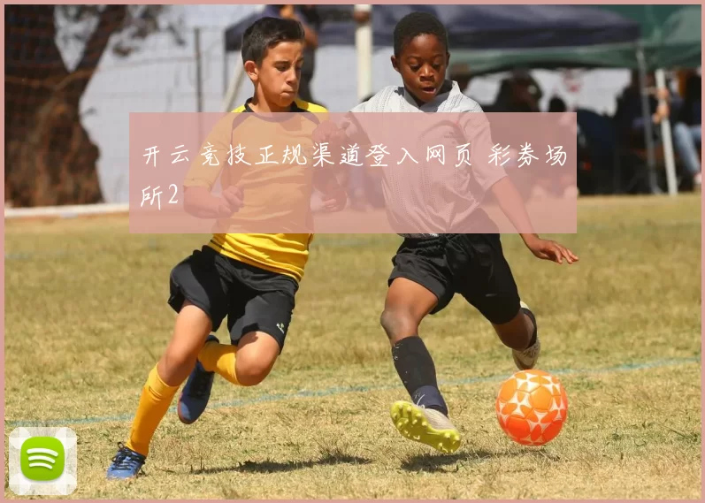 开云竞技正规渠道登入网页 彩券场所2