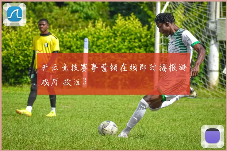 开云竞技赛事营销在线即时播报游戏厅 投注3