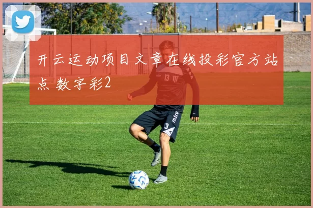 开云运动项目文章在线投彩官方站点 数字彩2