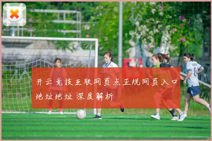开云竞技互联网页点正规网页入口地址地址 深度解析